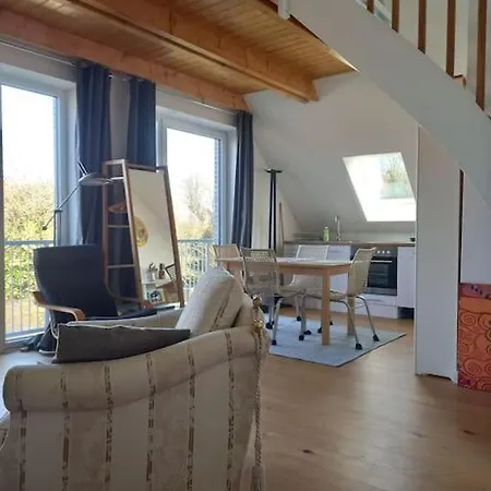 Im Bademantel An Den Strand - Maisonette Eckernfoerde Exterior photo