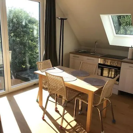 Im Bademantel An Den Strand - Maisonette Eckernfoerde Exterior photo