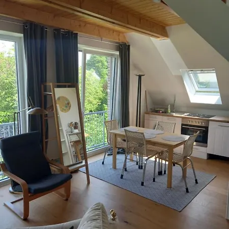 Im Bademantel An Den Strand - Maisonette Eckernfoerde Exterior photo