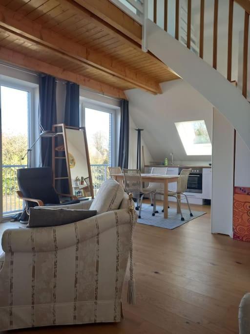Im Bademantel An Den - Maisonette Apartment *