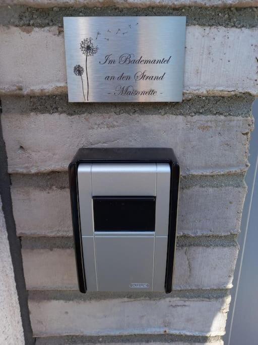 Apartment Im Bademantel An Den - Maisonette Eckernfoerde
