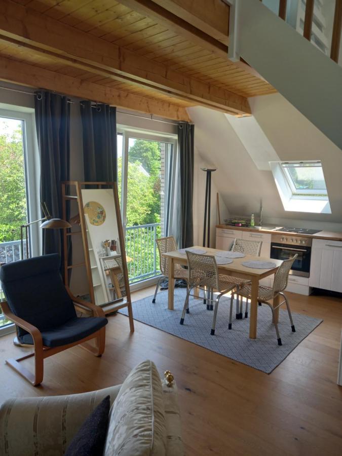 Im Bademantel An Den - Maisonette Apartment Eckernfoerde